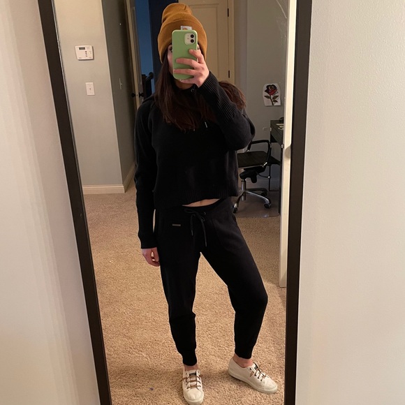 Calvin Klein Performance Sweater Joggers set - Picture 1 of 5